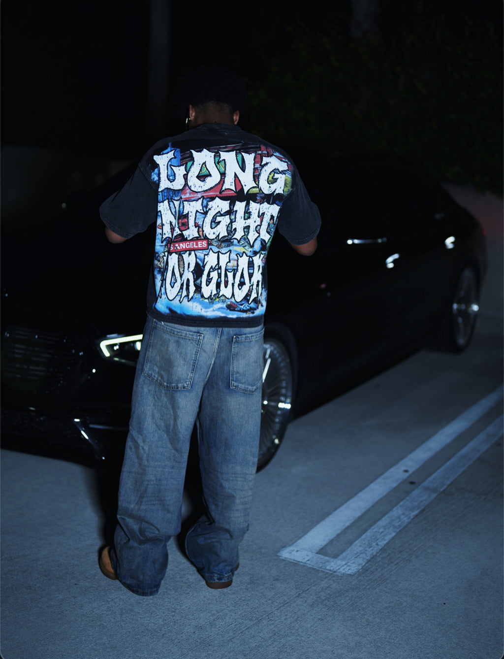 "Money Mafia" Graphic Tee