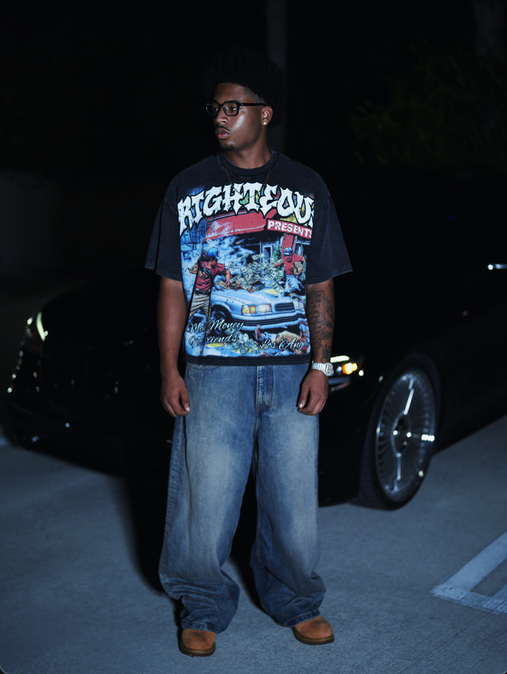 "Money Mafia" Graphic Tee