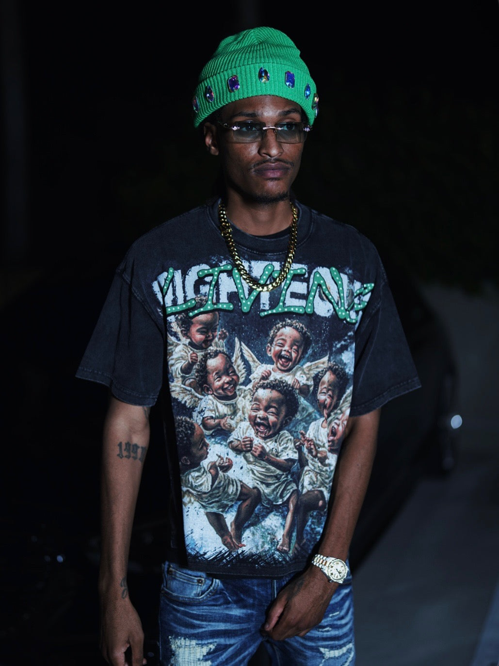 "Lost Souls" Graphic tee