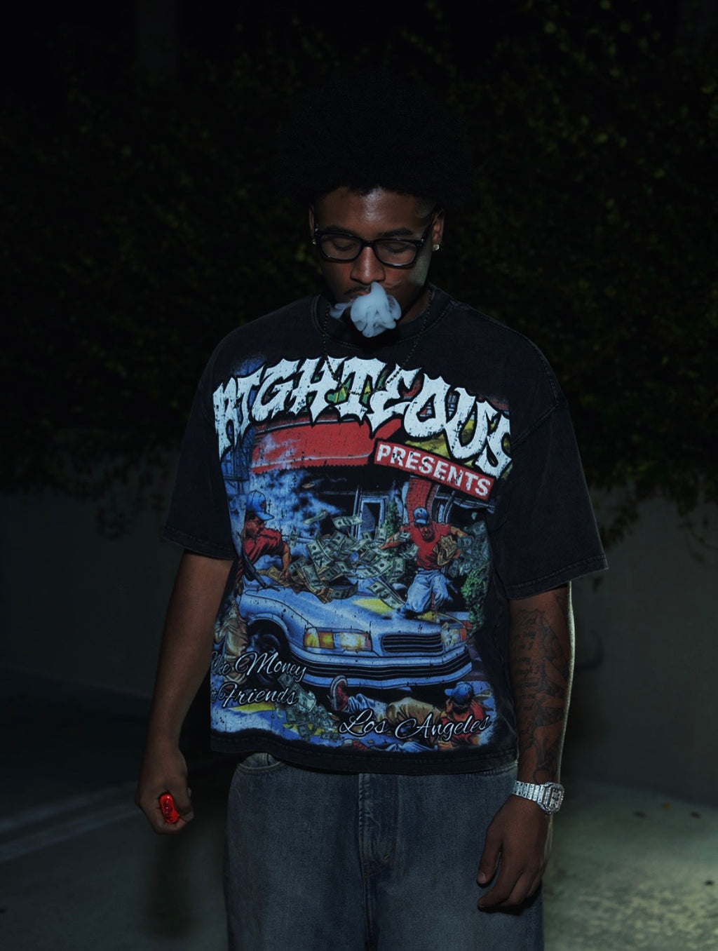 "Money Mafia" Graphic Tee